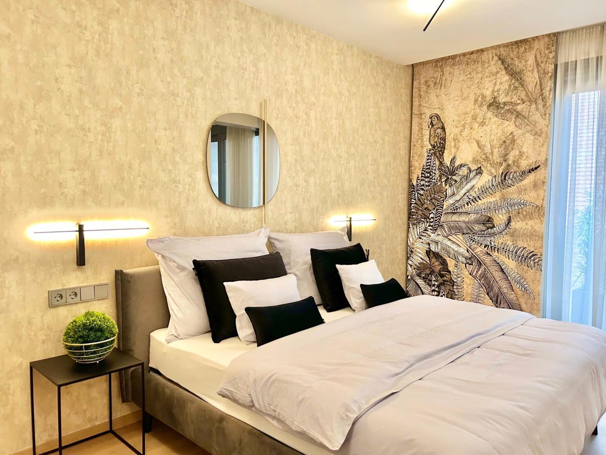 Emerald Residence Luxury Apartments Budapeşte Dış mekan fotoğraf