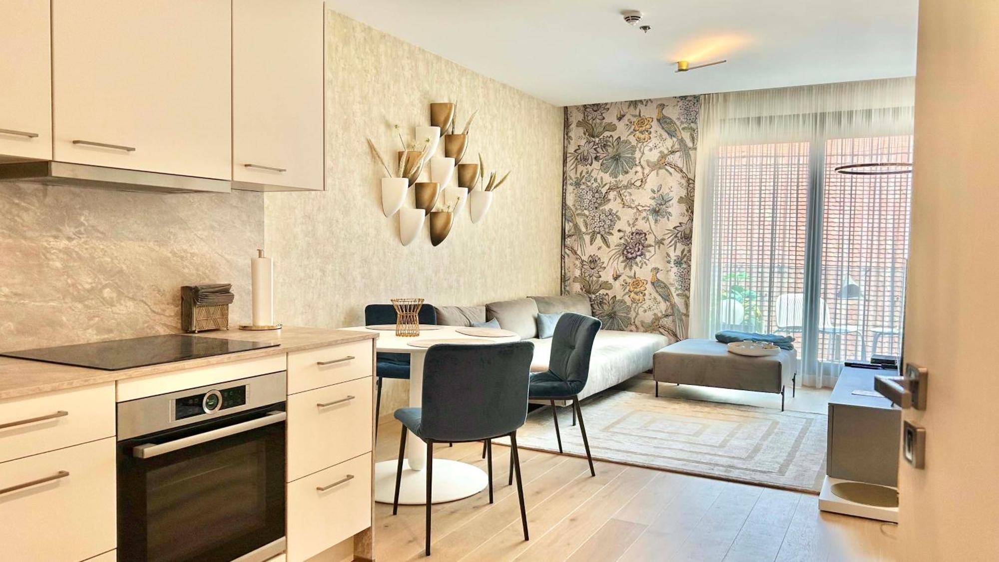 Emerald Residence Luxury Apartments Budapeşte Dış mekan fotoğraf