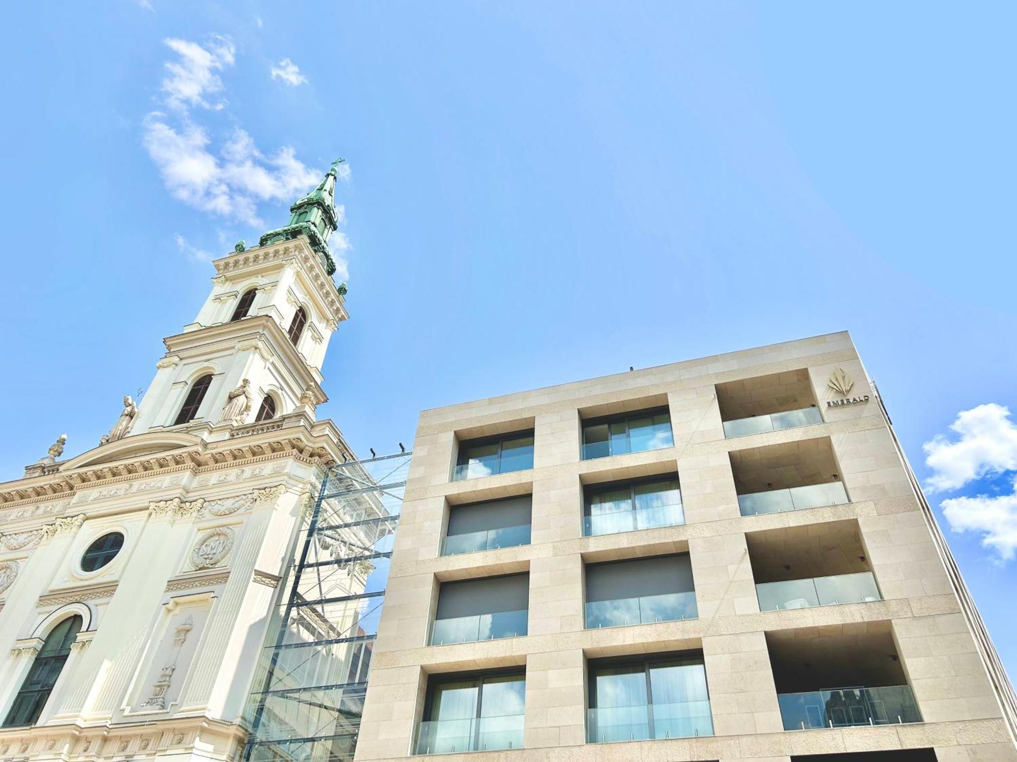 Emerald Residence Luxury Apartments Budapeşte Dış mekan fotoğraf