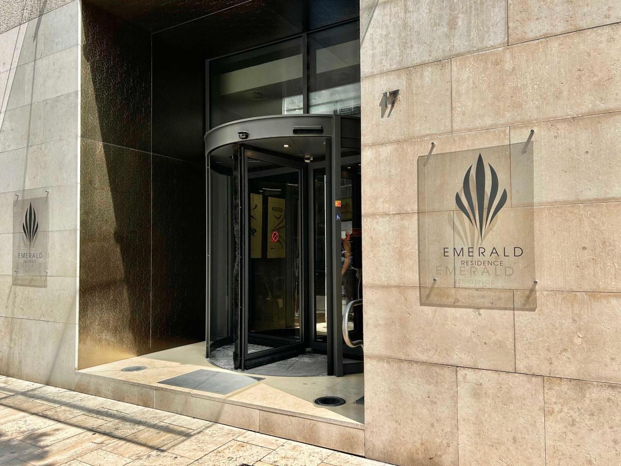 Emerald Residence Luxury Apartments Budapeşte Dış mekan fotoğraf
