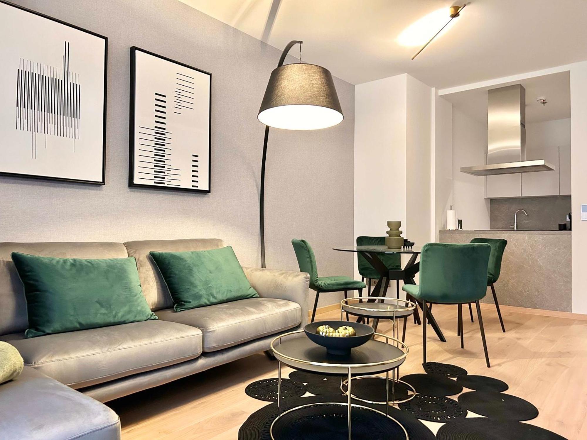 Emerald Residence Luxury Apartments Budapeşte Dış mekan fotoğraf
