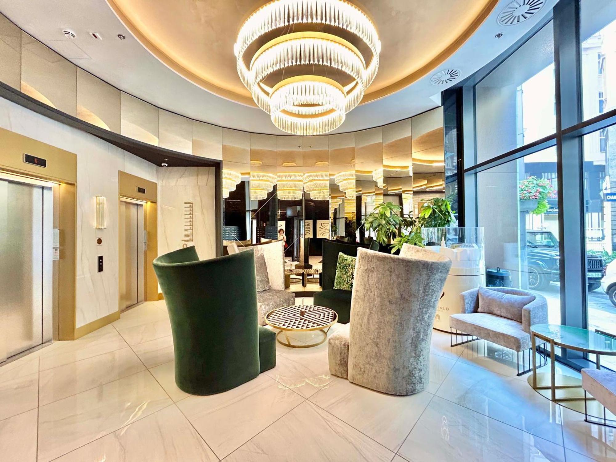 Emerald Residence Luxury Apartments Budapeşte Dış mekan fotoğraf